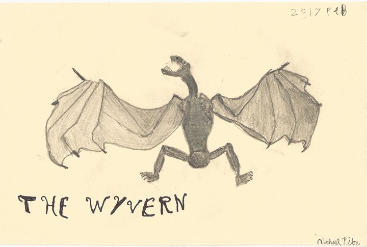 The Wyvern - Mike P's art