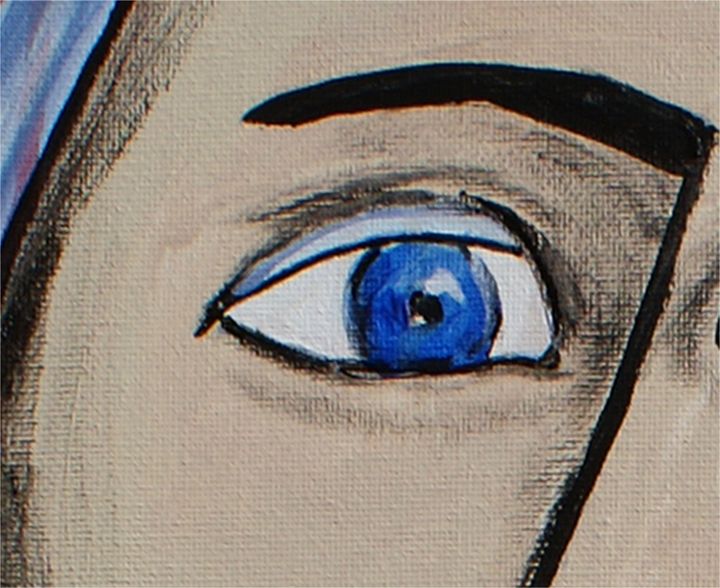 Blue Eye - Ben Walker