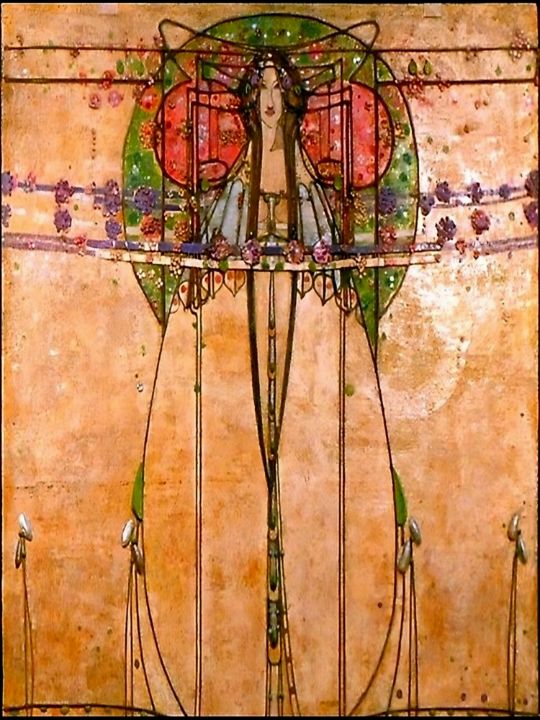 Charles Rennie Mackintosh, Margaret - Timeless-Artworks