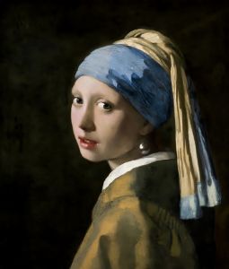 Girl with a Pearl Earring (1665)