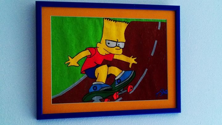 Bart Simpson - t'sha