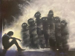 Shadows Fill the Void