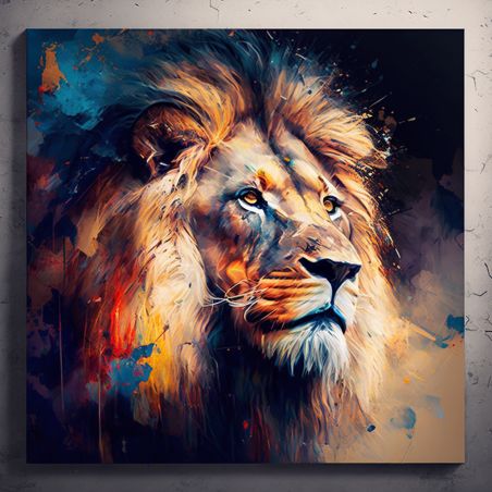 lion art
