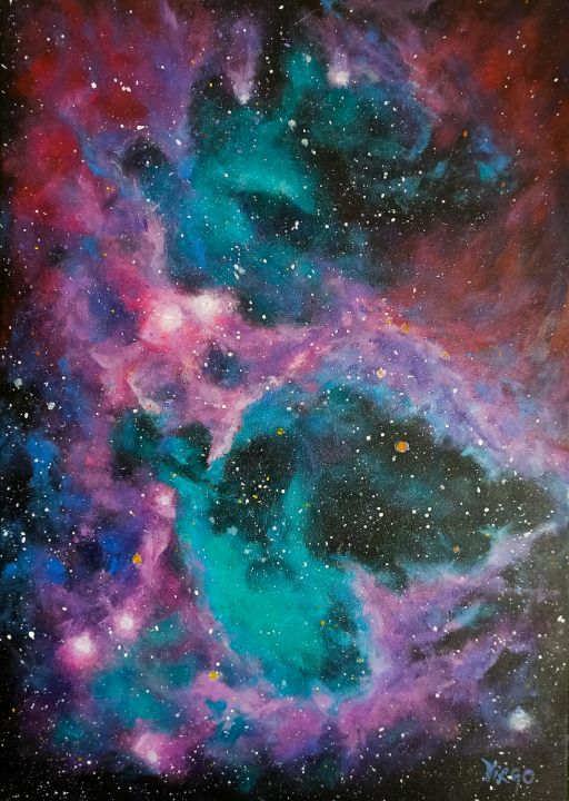 Fox Fur Nebula - Virgo Art