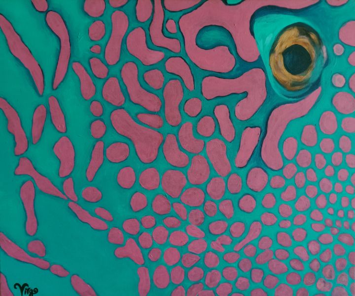 Fish Eye - Virgo Art