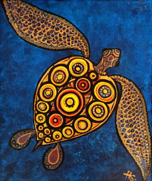 Sea Turtle - Virgo Art