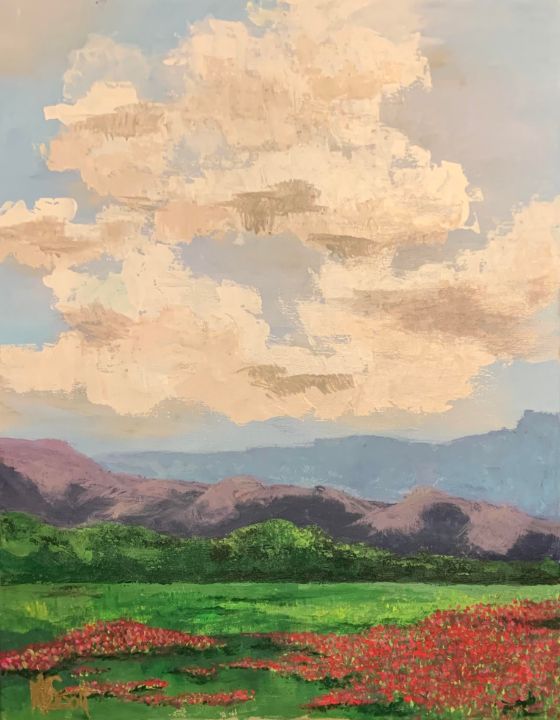 Purple Mountain Majesty - Meredith Scott Art