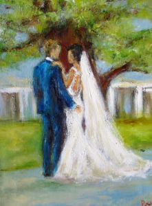 Wedding art from your photos