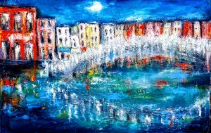 Paintings of dublin Ireland