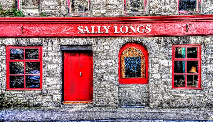 Irish pub art galway sally longs - www.pixi-arts.com