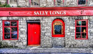 Irish pub art galway sally longs