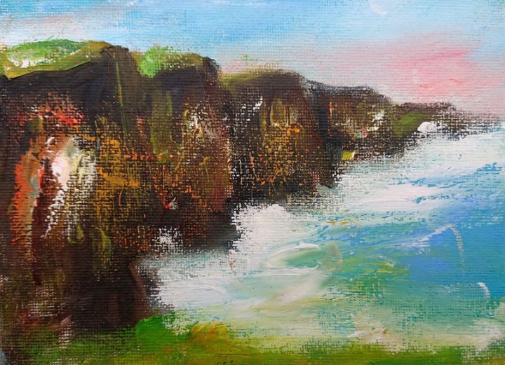 Cliffs of moher - www.pixi-arts.com