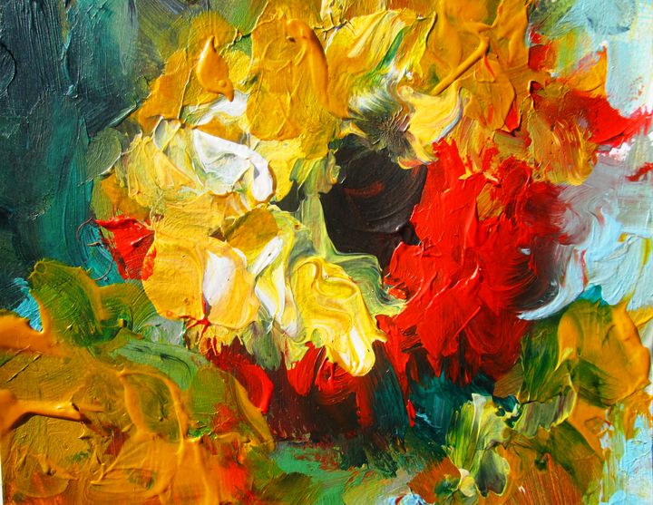 sunflower paintings - www.pixi-arts.com