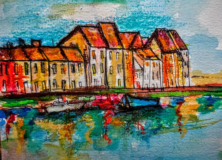 Galway paintings - www.pixi-arts.com