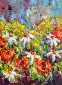 Paintings of flowers
