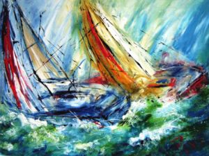wild seas art and painting
