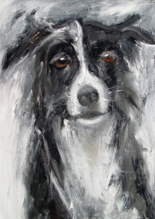 DOG  AND PET painting -dog portraits - www.pixi-arts.com