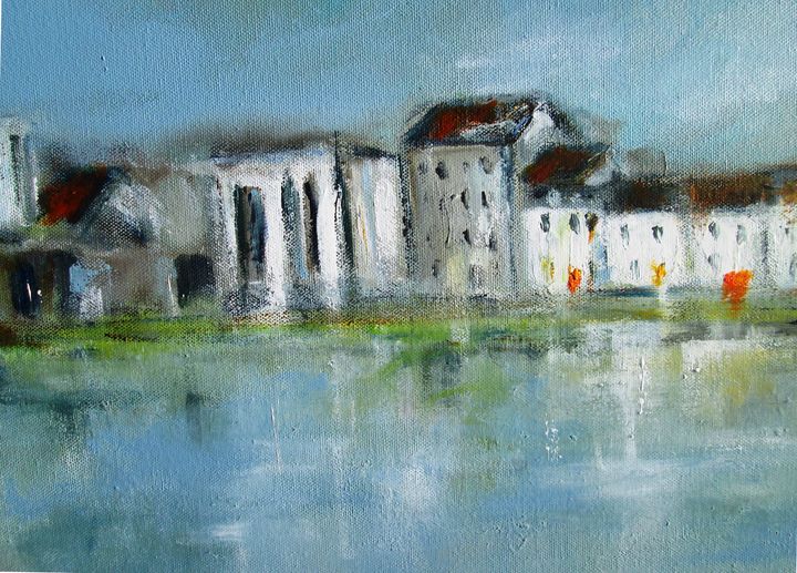 painting of galway 2018 - www.pixi-arts.com