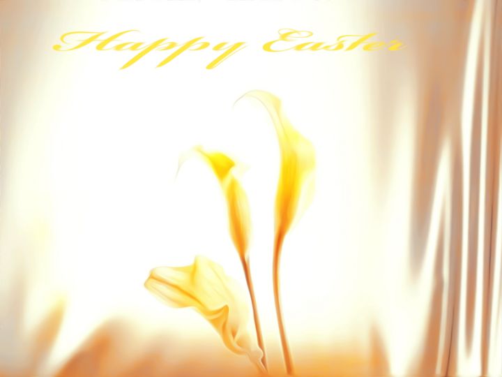 Calla Lilies for Easter - Eddie Eastwood