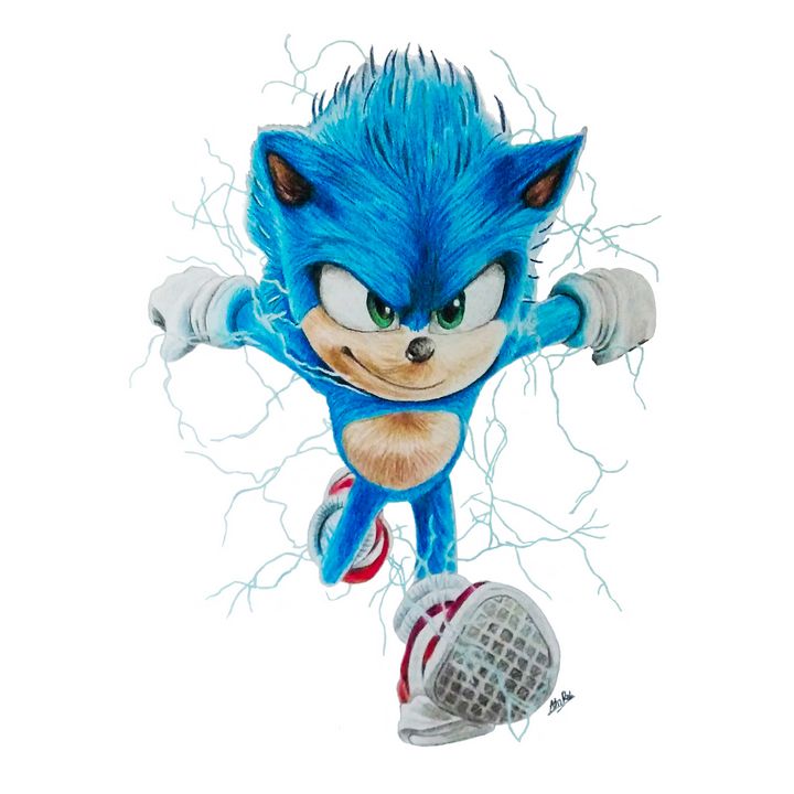 Sonic The Hedgehog - Abirzk art