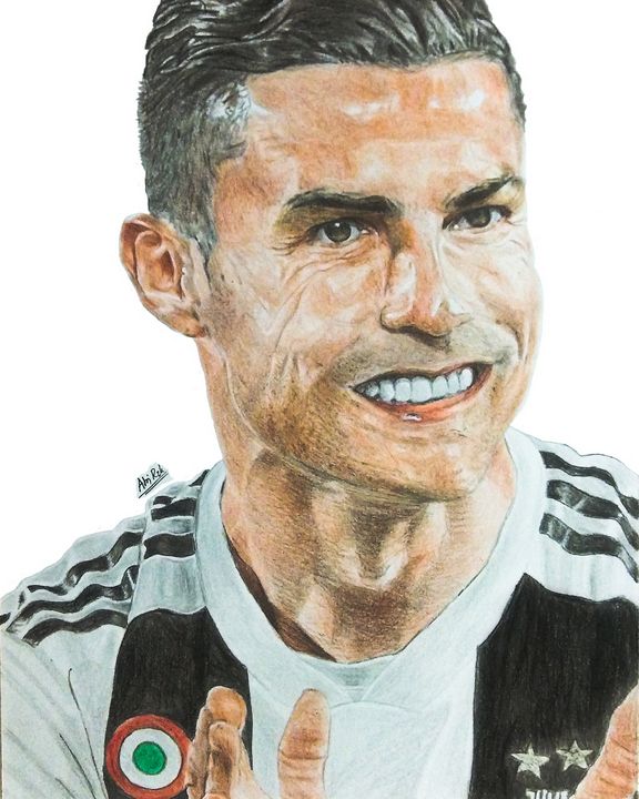 Cristiano Ronaldo Juventus - Abirzk art