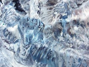 Transformers Satellite View Mountain - Byron Art Works