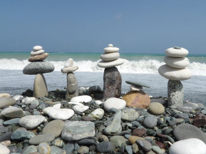 The Art (and Fun) of Stacking Rocks