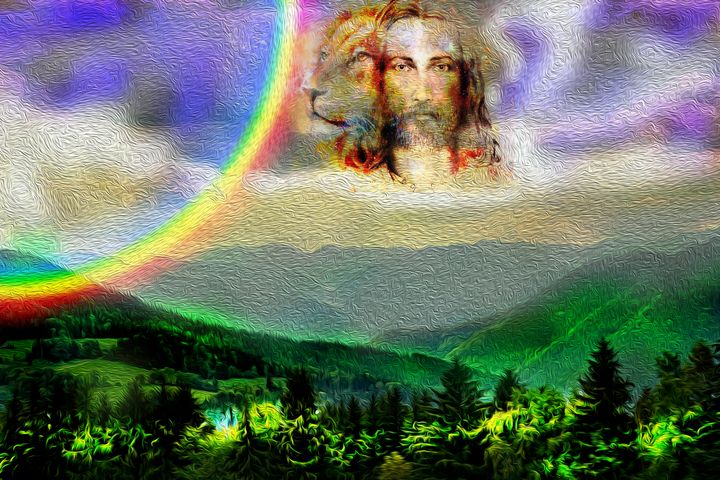 Jesus looking over Jerusalem - Christianitythenandnow.net