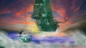Pirate's of the Dead Sea