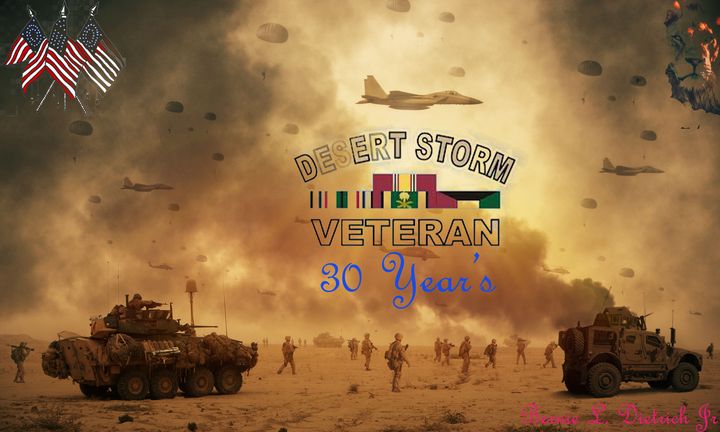 Desert Storm 30 years - Christianitythenandnow.net
