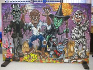 Halloween Board