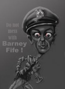 Don't mess with Barney Fife !