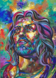 Colorful Christ - Marvin Teeples