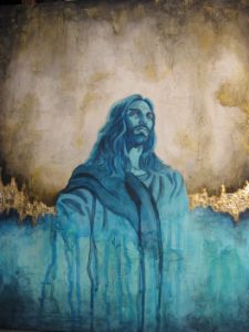 Turquoise Jesus