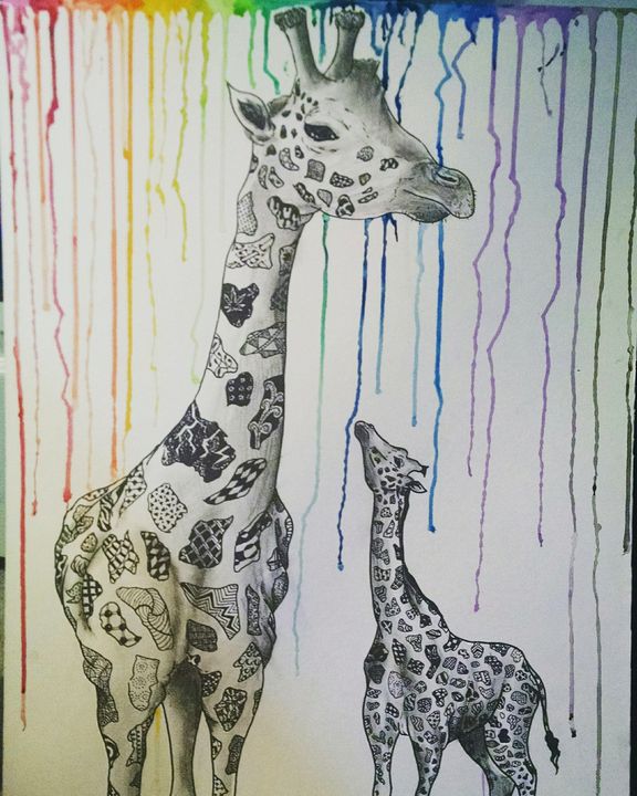 Giraffe - Stefanie’s Gallery