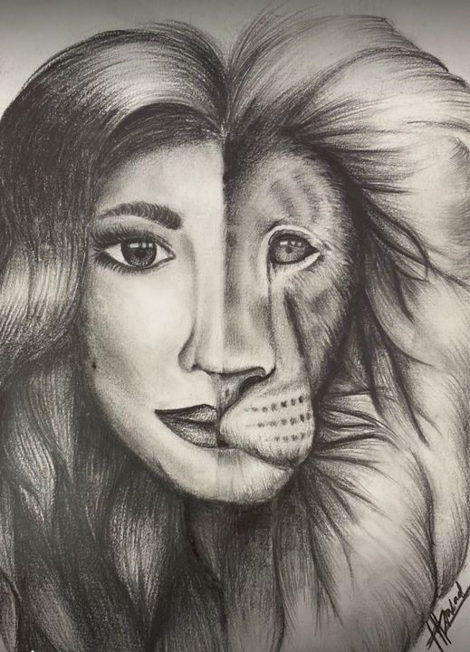 How to Draw a Realistic Lion like an Artist  Studio Wildlife
