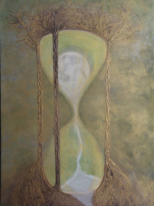 Time of the Season - Krystal Gray - Paintings & Prints, Landscapes ...