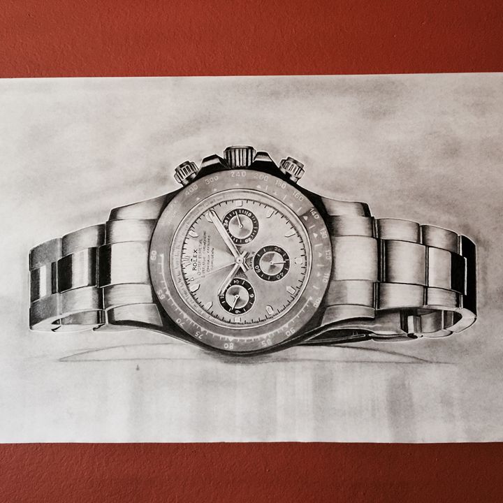 Rolex DateJust sketched by me : r/rolex