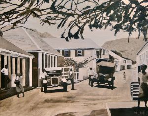 Front Street in the 1930s - Margaret LN Brooks