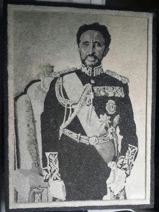 Haile selassie - universal art gallery - Paintings & Prints, People ...