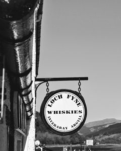 Whisky Shop, Inveraray, Scotland
