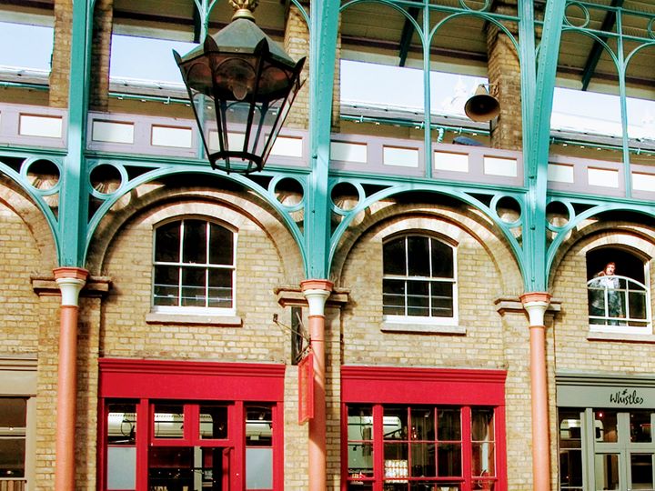 Covent Garden London UK Gemo Art Photography Places