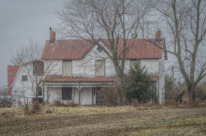 The Forgotten Farm - Sean Toler Photo - Photography, Buildings ...