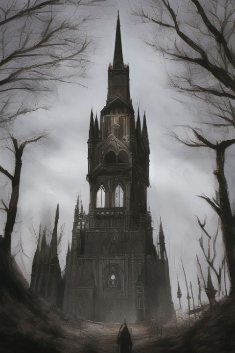 The Tower of Repentance - Emilia Godslight
