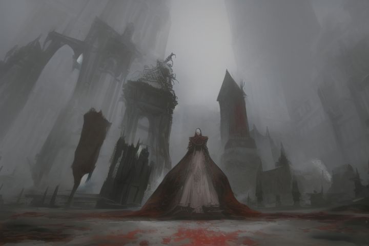 Lingering Shadow - Emilia Godslight - Digital Art, Fantasy & Mythology