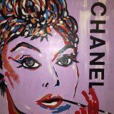 Chanel - Eyes on the wall