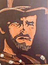 Clint Eastwood - Eyes on the wall