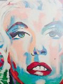 Marilyn - Eyes on the wall