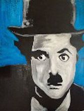 Charlie Chaplin - Eyes on the wall