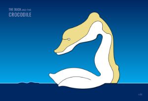 The Duck and the Crocodile